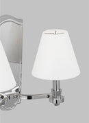 Generation AW1112 Paisley 2-lt 15" Double Wall Sconce
