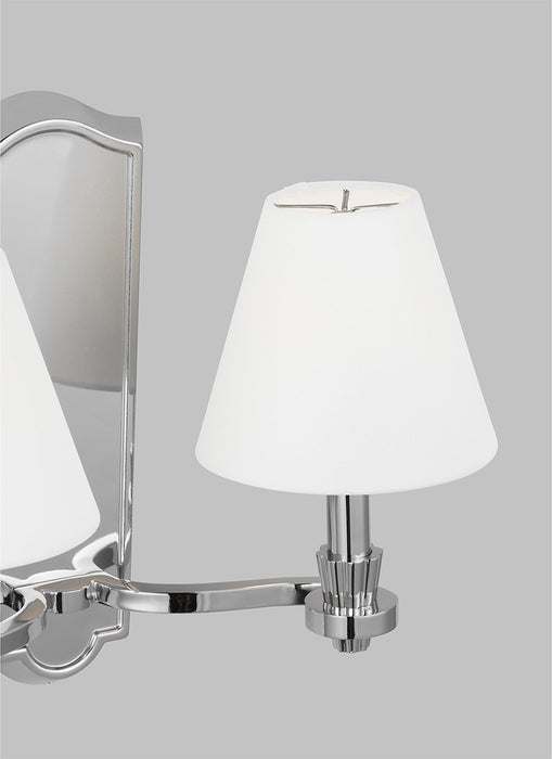 Visual Comfort AW1112 Paisley 2-lt 15" Double Wall Sconce