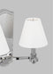Generation AW1112 Paisley 2-lt 15" Double Wall Sconce