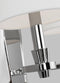 Generation AW1112 Paisley 2-lt 15" Double Wall Sconce