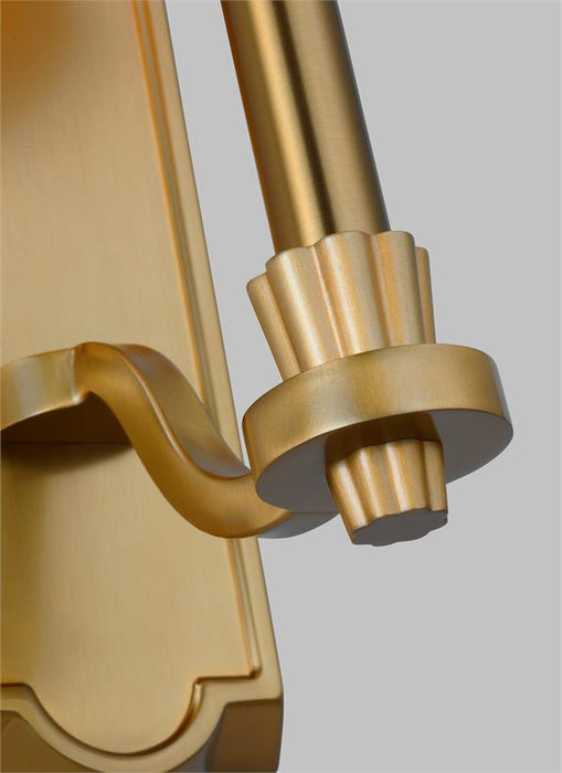 Visual Comfort AW1121 Paisley 1-lt 15" Tall Bath Sconce