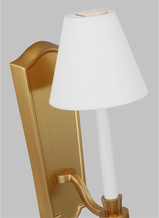 Visual Comfort AW1121 Paisley 1-lt 15" Tall Bath Sconce