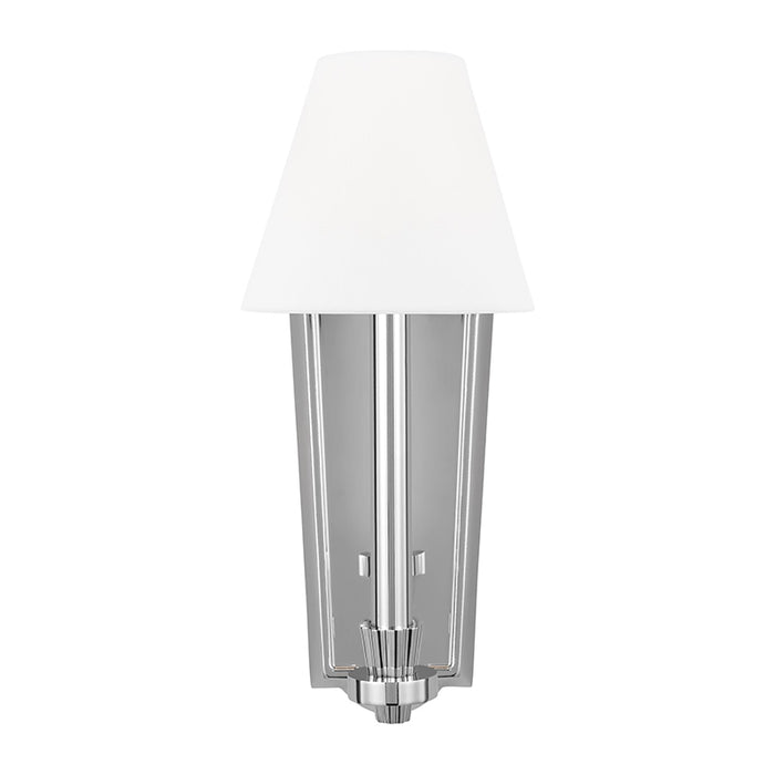 Visual Comfort AW1121 Paisley 1-lt 15" Tall Bath Sconce