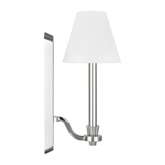 Visual Comfort AW1121 Paisley 1-lt 15" Tall Bath Sconce
