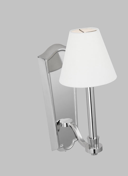 Visual Comfort AW1121 Paisley 1-lt 15" Tall Bath Sconce
