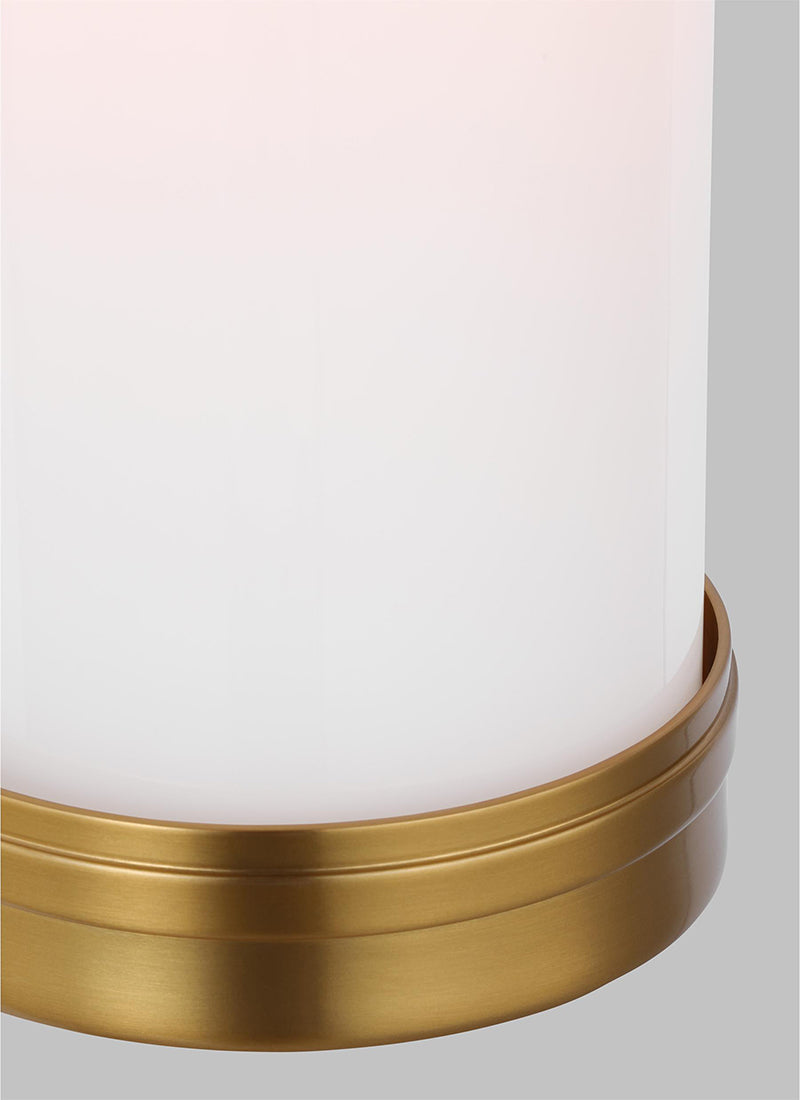 Visual Comfort AW1131 Ifran 1-lt 12" Tall Vanity Light