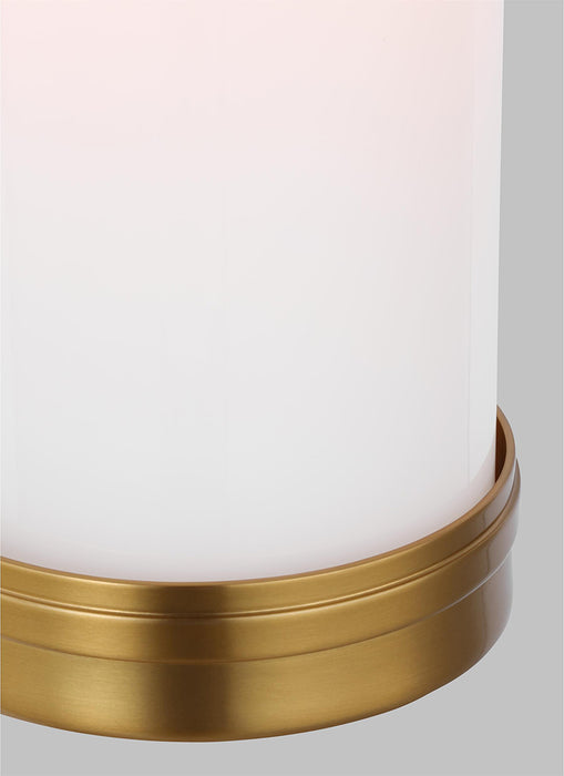 Visual Comfort AW1131 Ifran 1-lt 12" Tall Vanity Light