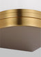 Generation AW1142 Ifran 2-lt 18" Tall Vanity Light