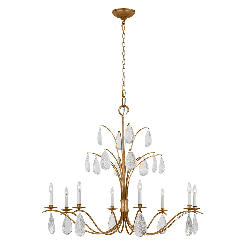 Visual Comfort CC1598 Shannon 8-lt 45" LED Chandelier