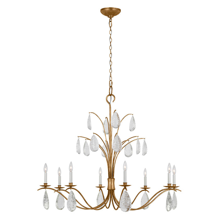 Visual Comfort CC1598 Shannon 8-lt 45" LED Chandelier