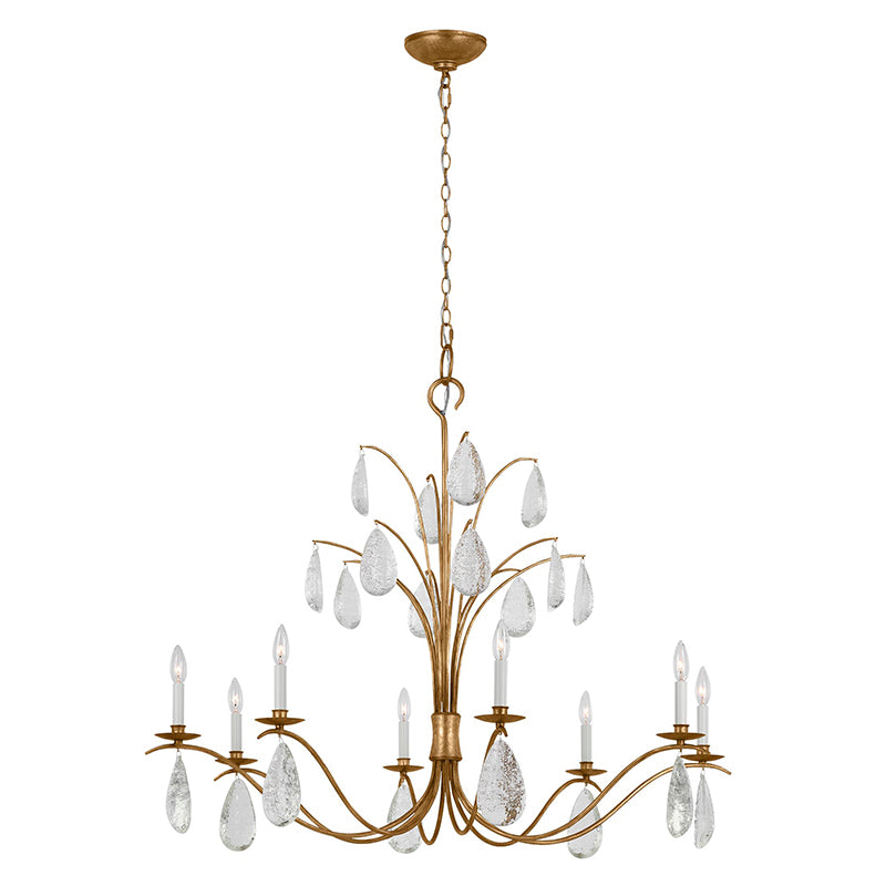Visual Comfort CC1598 Shannon 8-lt 45" LED Chandelier