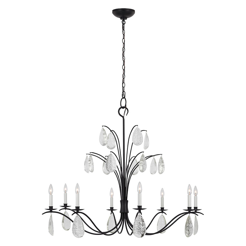 Visual Comfort CC1598 Shannon 8-lt 45" LED Chandelier
