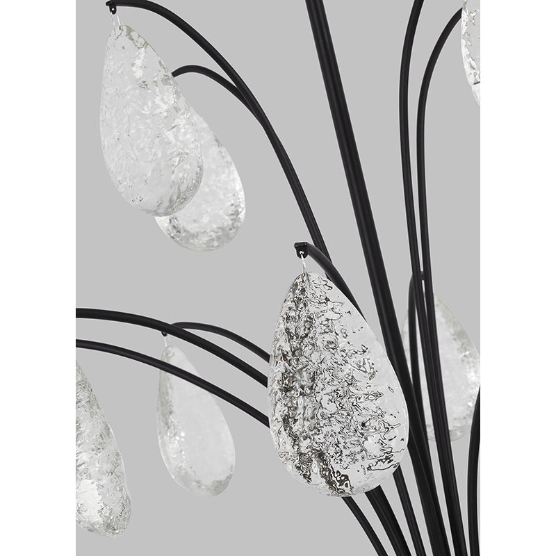 Visual Comfort CC1598 Shannon 8-lt 45" LED Chandelier
