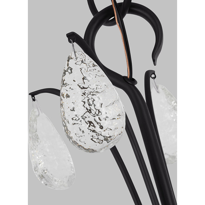 Visual Comfort CC1616 Shannon 6-lt 26" LED Chandelier