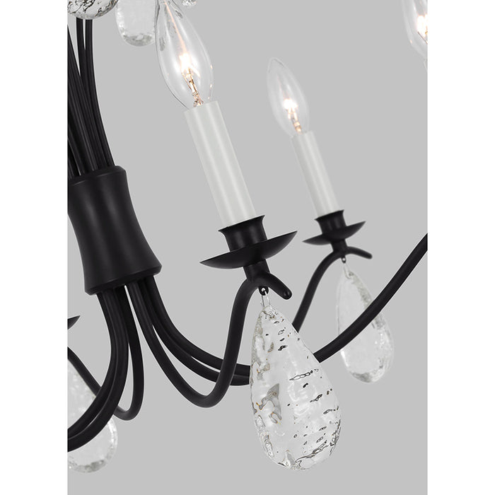 Visual Comfort CC1616 Shannon 6-lt 26" LED Chandelier