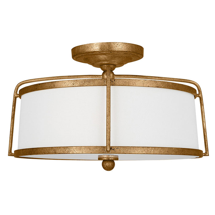 Visual Comfort CF1102 Stonington 2-lt 14" LED Semi-Flush Mount