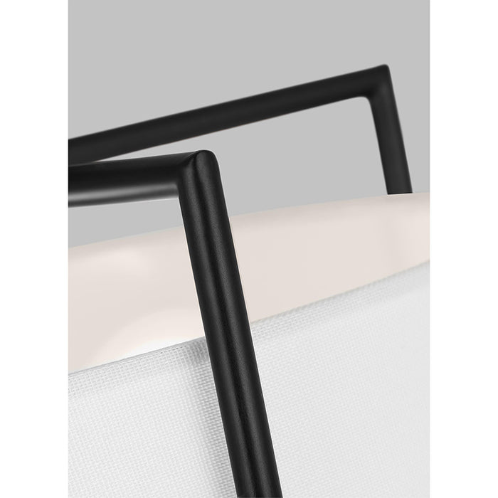 Visual Comfort CF1122 Perno 2-lt 15" Semi-Flush Mount