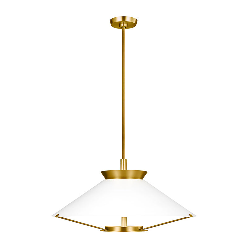 Generation CP1331 Ultra 1-lt 27" LED Pendant