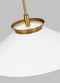 Generation CP1331 Ultra 1-lt 27" LED Pendant