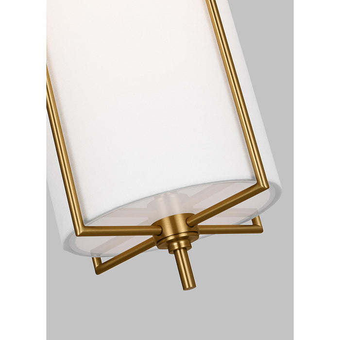 Visual Comfort CP1401 Perno 1-lt 10" Hanging Shade