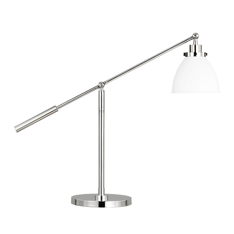 Visual Comfort CT1101 Wellfleet 23" Tall LED Dome Desk Lamp