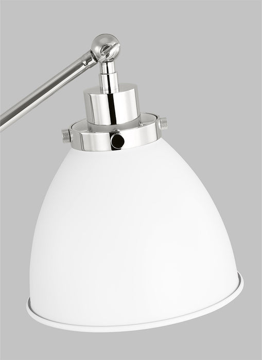 Visual Comfort CT1101 Wellfleet 23" Tall LED Dome Desk Lamp