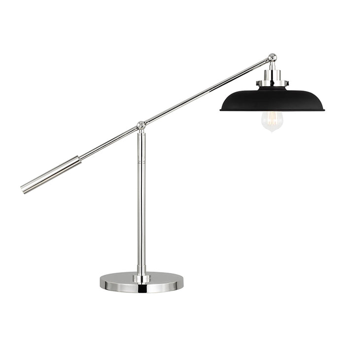 Generation CT1111 Wellfleet 23" Tall LED Wide Desk Lamp