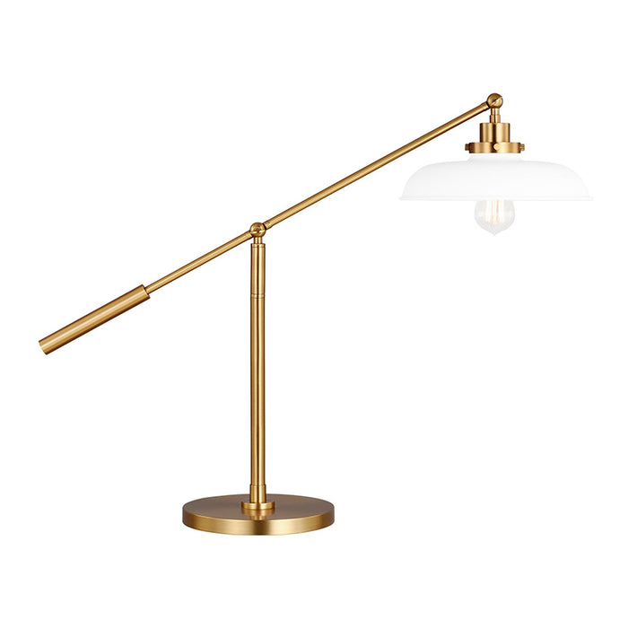 Generation CT1111 Wellfleet 23" Tall LED Wide Desk Lamp