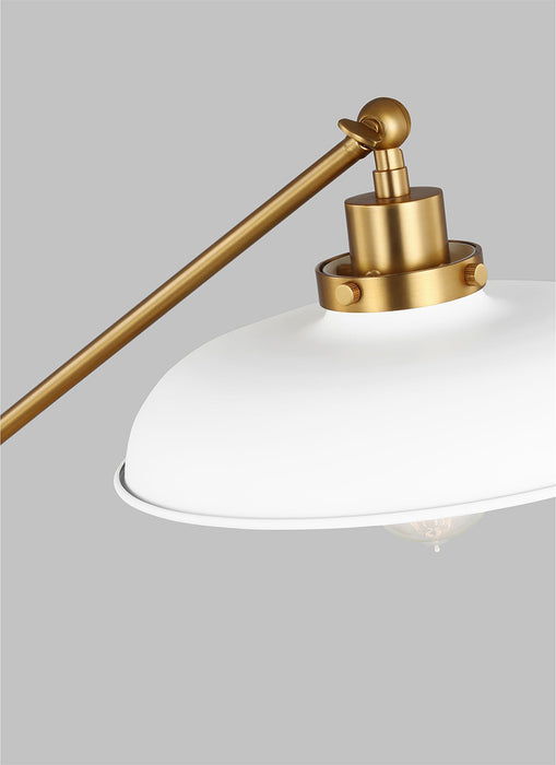 Visual Comfort CT1111 Wellfleet 23" Tall LED Wide Desk Lamp