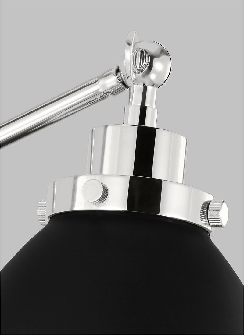 Visual Comfort CT1131 Wellfleet 1-lt 46" Tall LED Dome Floor Lamp