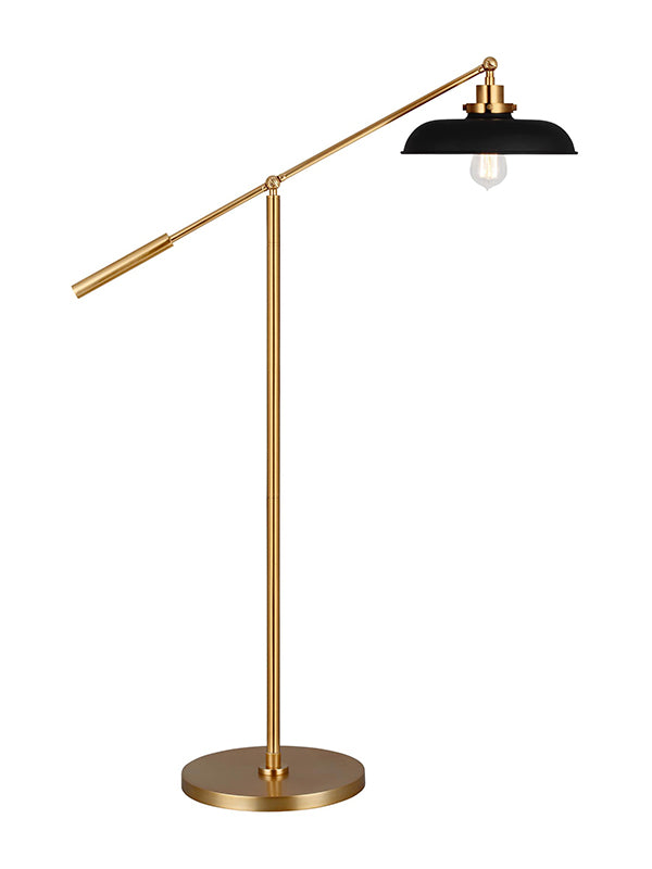 Generation CT1141 Wellfleet 1-lt 46" Tall LED Wide Floor Lamp