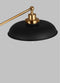 Generation CT1141 Wellfleet 1-lt 46" Tall LED Wide Floor Lamp