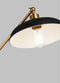 Generation CT1141 Wellfleet 1-lt 46" Tall LED Wide Floor Lamp