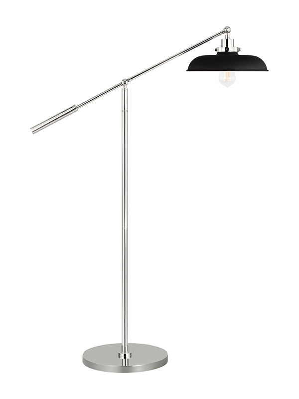 Generation CT1141 Wellfleet 1-lt 46" Tall LED Wide Floor Lamp