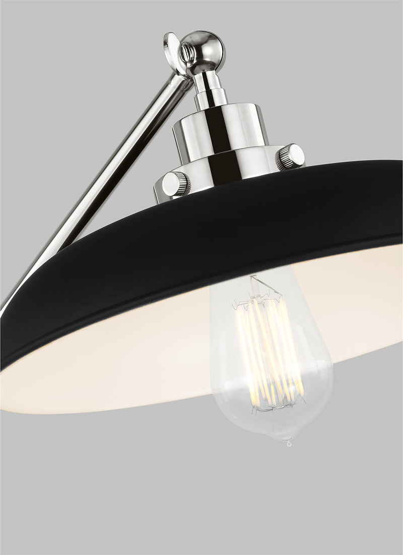Generation CT1141 Wellfleet 1-lt 46" Tall LED Wide Floor Lamp