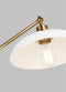 Generation CT1141 Wellfleet 1-lt 46" Tall LED Wide Floor Lamp
