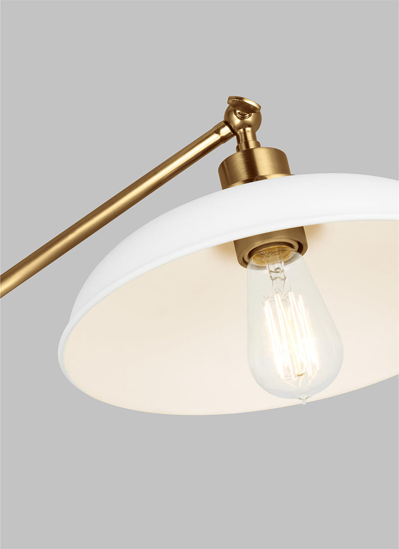 Generation CT1141 Wellfleet 1-lt 46" Tall LED Wide Floor Lamp