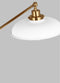 Generation CT1141 Wellfleet 1-lt 46" Tall LED Wide Floor Lamp