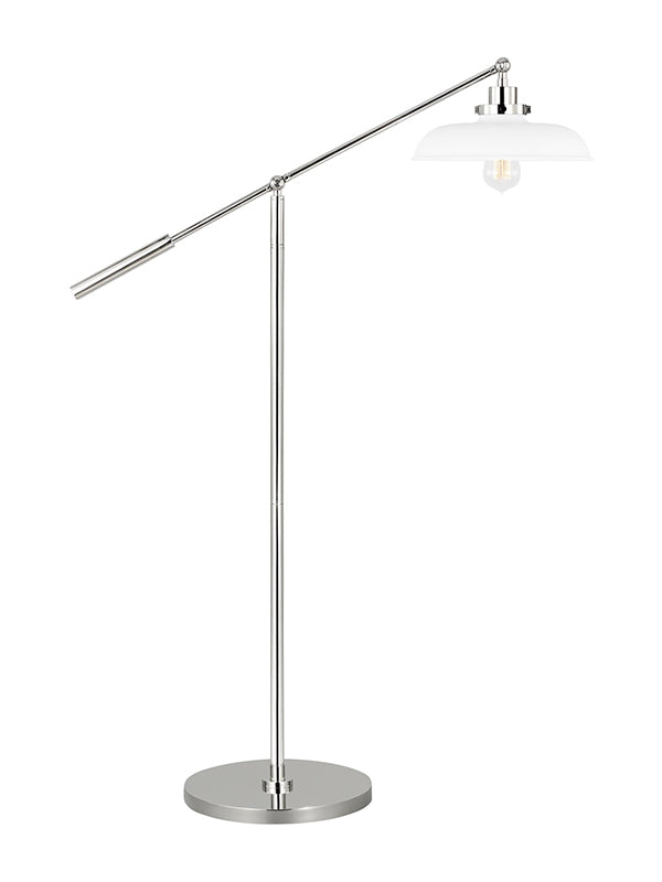 Generation CT1141 Wellfleet 1-lt 46" Tall LED Wide Floor Lamp