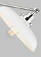 Generation CT1141 Wellfleet 1-lt 46" Tall LED Wide Floor Lamp