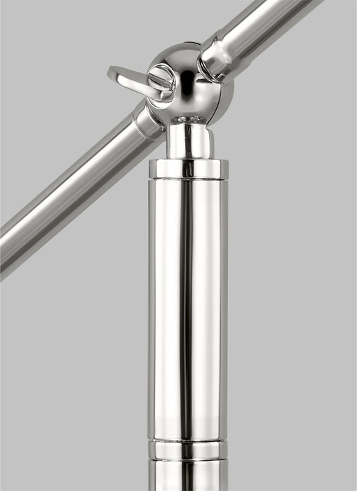 Visual Comfort CT1141 Wellfleet 1-lt 46" Tall LED Wide Floor Lamp