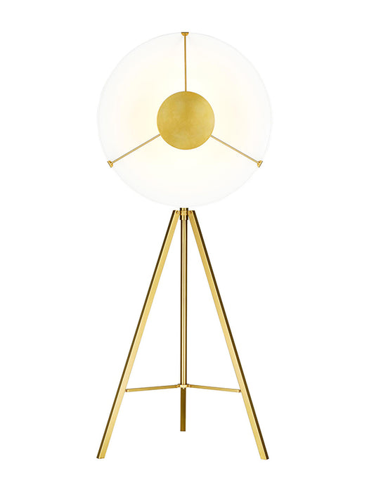 Generation CT1151 Ultra Light 1-lt 73" Tall LED Floor Lamp