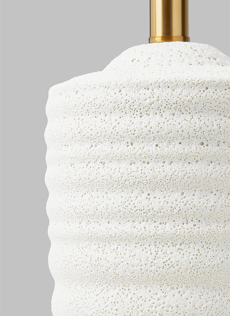 Visual Comfort CT1201FRA1 Waveland 1-lt 29" Tall LED Table Lamp