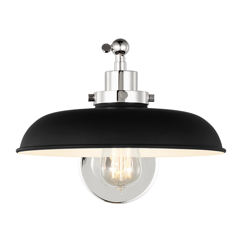 Visual Comfort CW1141 Wellfleet 1-lt 9" Tall Single Arm Wide Task Sconce