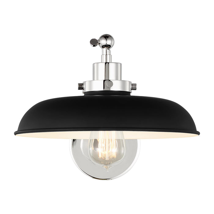 Visual Comfort CW1141 Wellfleet 1-lt 9" Tall Single Arm Wide Task Sconce