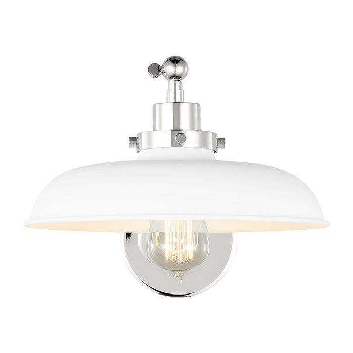 Visual Comfort CW1141 Wellfleet 1-lt 9" Tall Single Arm Wide Task Sconce