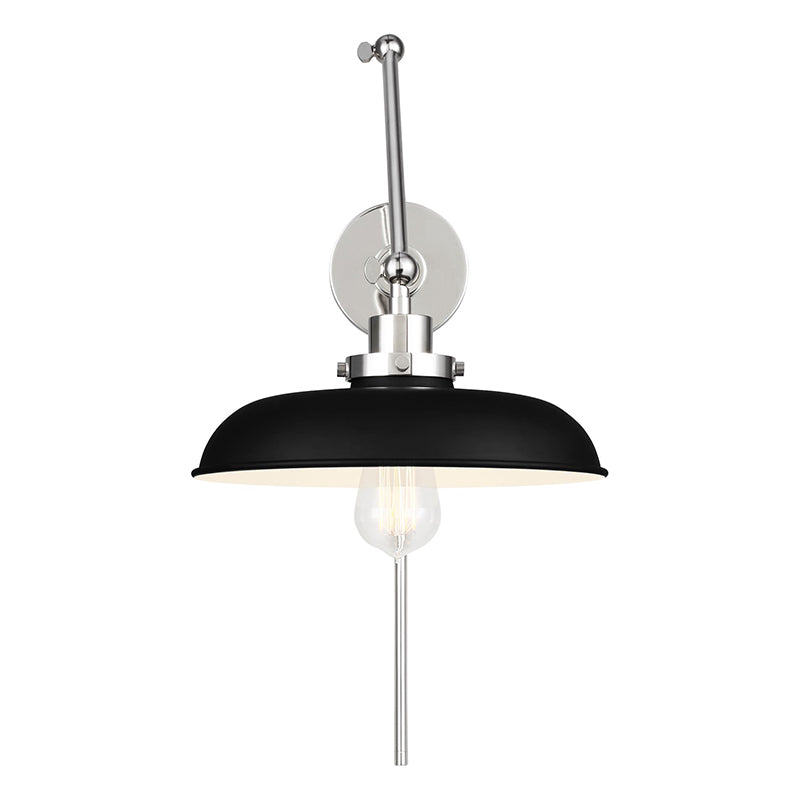 Visual Comfort CW1171 Wellfleet 1-lt 15" Tall Double Arm Wide Task Sconce