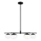 Generation EC1258 Lune 8-lt 49" LED Chandelier