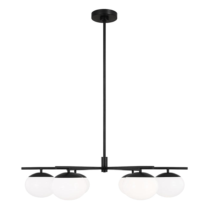 Visual Comfort EC1258 Lune 8-lt 49" LED Chandelier