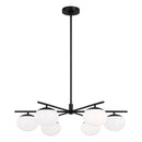 Generation EC1258 Lune 8-lt 49" LED Chandelier